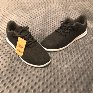 NWT allbirds Wool Runner Shoe in Natural Black